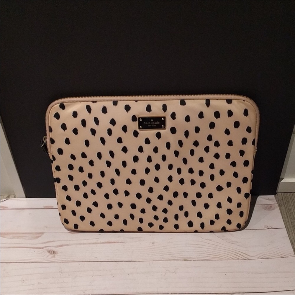 Pink Laptop case by Kate Spade